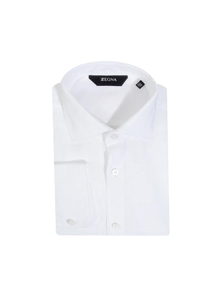 Z-ZEGNA | Hemd Slim Fit | weiß