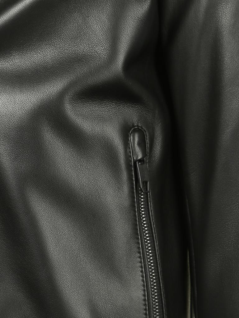 Z-ZEGNA | Lederjacke  | schwarz