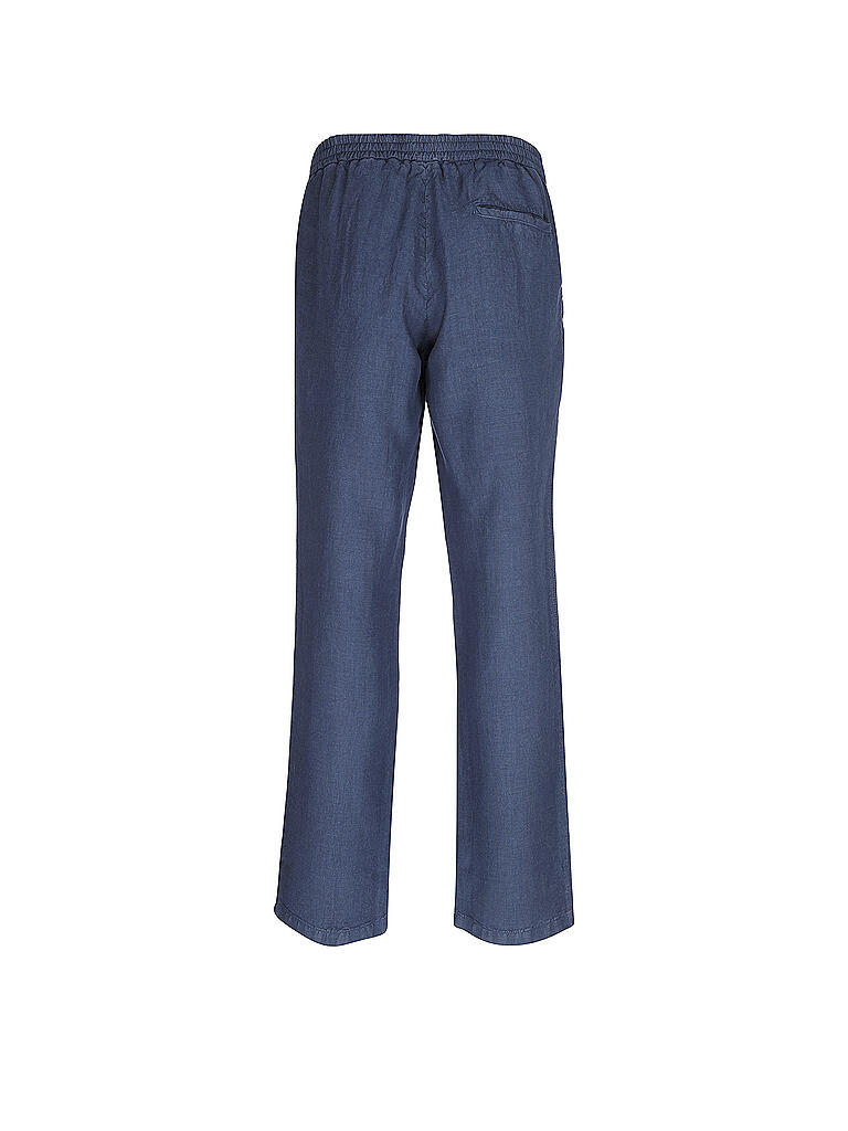 Z-ZEGNA | Leinenhose  | blau