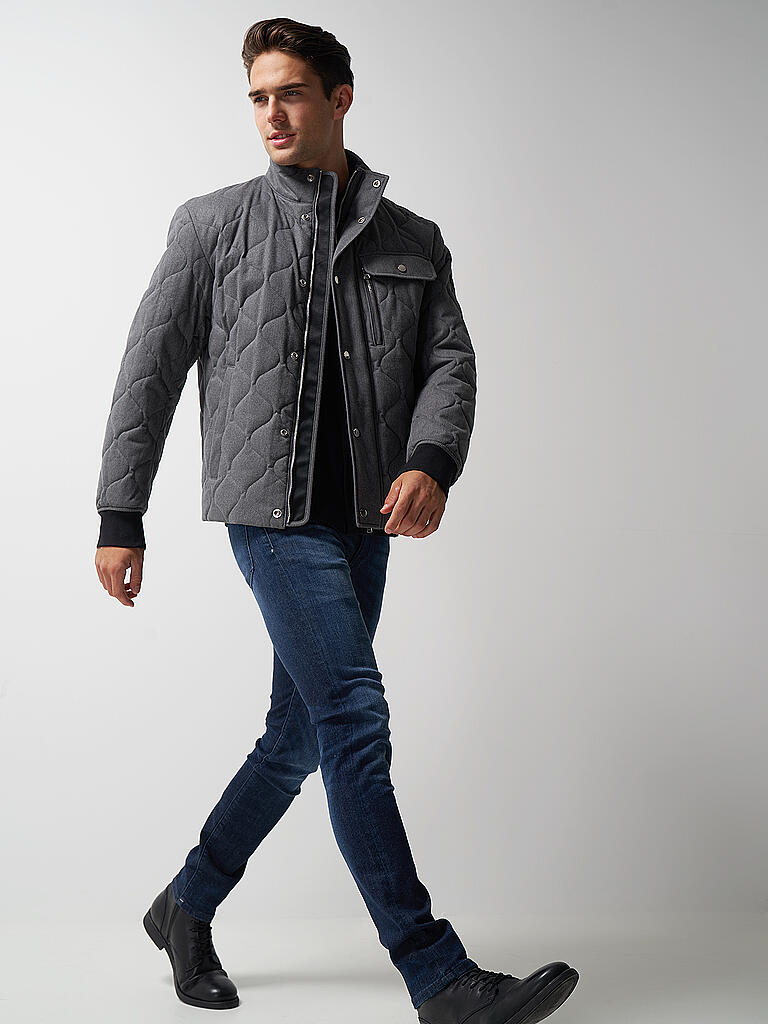 Z-ZEGNA | Overshirt - Strickjacke | schwarz