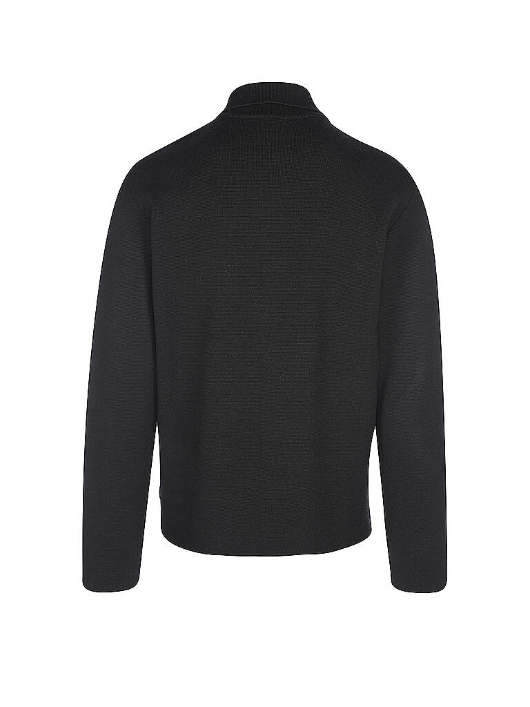 Z-ZEGNA | Overshirt - Strickjacke | schwarz
