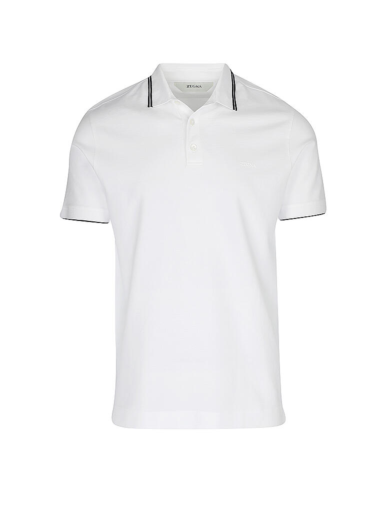 Z-ZEGNA | Poloshirt | weiß
