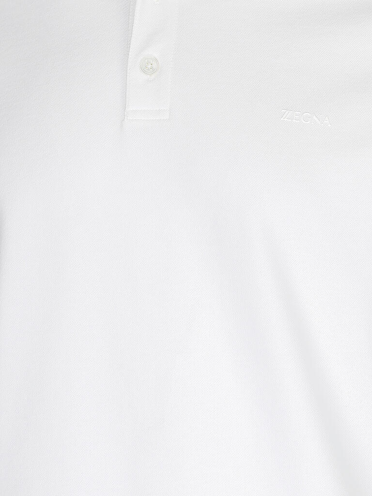 Z-ZEGNA | Poloshirt | weiß