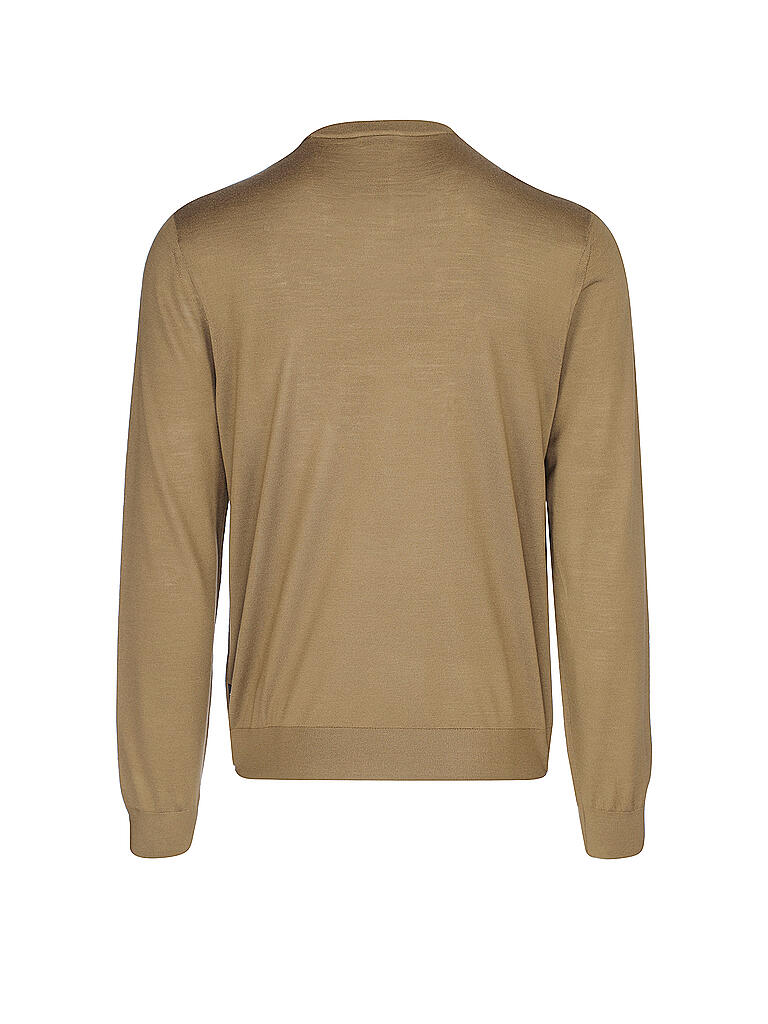 Zegna Herrenpullover Zegna Pullover Herren Z-ZEGNA Pullover Grün