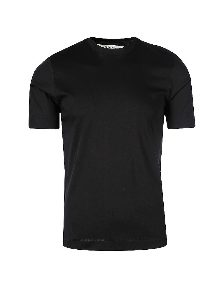 Z-ZEGNA | T Shirt  | schwarz