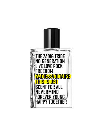 ZADIG & VOLTAIRE | THIS IS US! Eau de Toilette 30ml