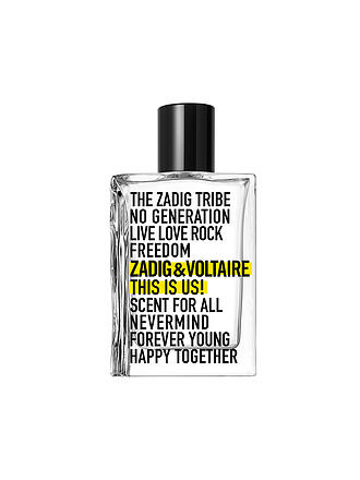 ZADIG & VOLTAIRE | THIS IS US! Eau de Toilette 100ml