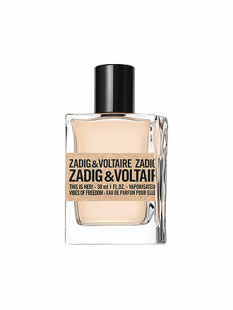 ZADIG & VOLTAIRE | This is Vibes of Freedom pour elle Eau de Parfum 30ml