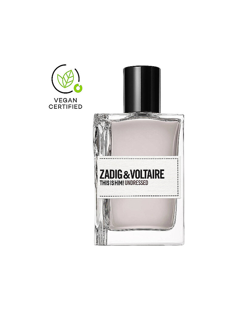 ZADIG & VOLTAIRE This is HIM! Undressed Eau de Toilette 50ml
