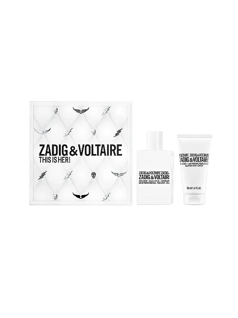 ZADIG & VOLTAIRE | Geschenkset - This is Her! Eau de Parfum 2x50ml | keine Farbe
