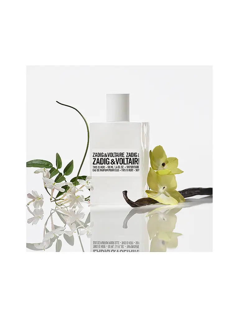 ZADIG & VOLTAIRE | Geschenkset - This is Her! Eau de Parfum 2x50ml | 