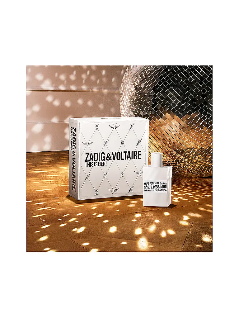 ZADIG & VOLTAIRE | Geschenkset - This is Her! Eau de Parfum 2x50ml | 