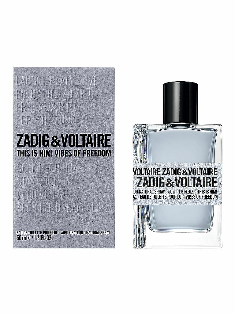 ZADIG VOLTAIRE This is Vibes of Freedom pour lui Eau de Parfum