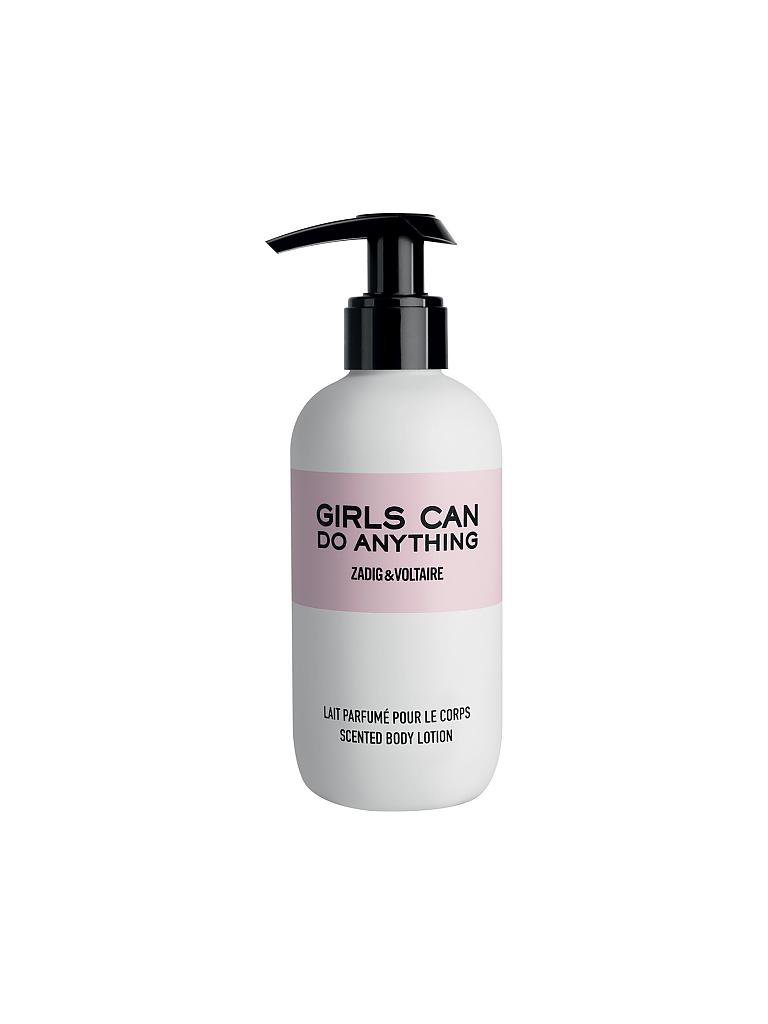 ZADIG & VOLTAIRE | Girls Can Do Anything Body Lotion 200ml | transparent