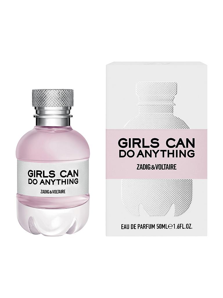 ZADIG & VOLTAIRE | Girls Can Do Anything Eau de Parfum Vaporisateur 50ml | transparent