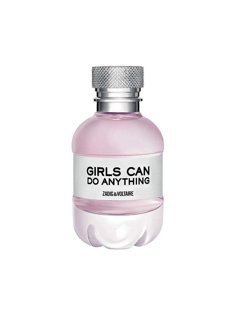 ZADIG & VOLTAIRE | Girls Can Do Anything Eau de Parfum Vaporisateur 50ml | transparent