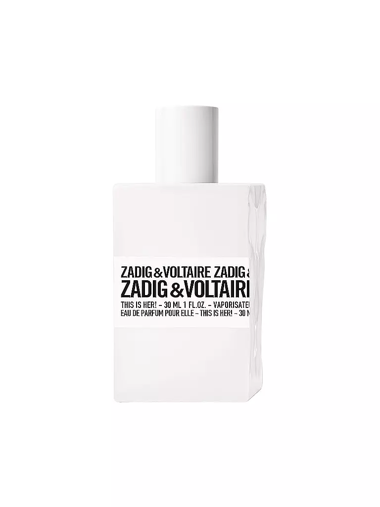 ZADIG & VOLTAIRE | This is Her! Eau de Parfum Vaporisateur 30ml | keine Farbe