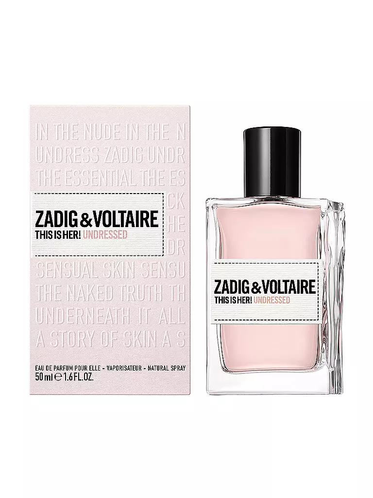 ZADIG & VOLTAIRE | This is HER! Undressed Eau de Parfum 50ml | keine Farbe