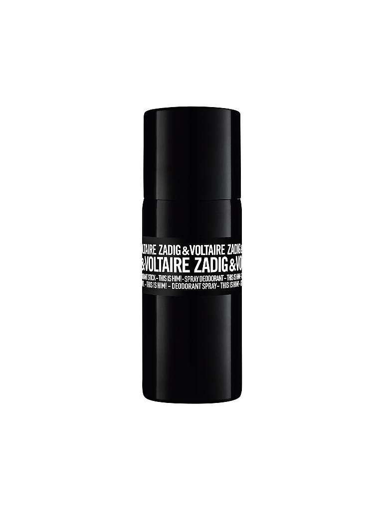 ZADIG & VOLTAIRE This is Him! Deodorant Spray 150ml transparent