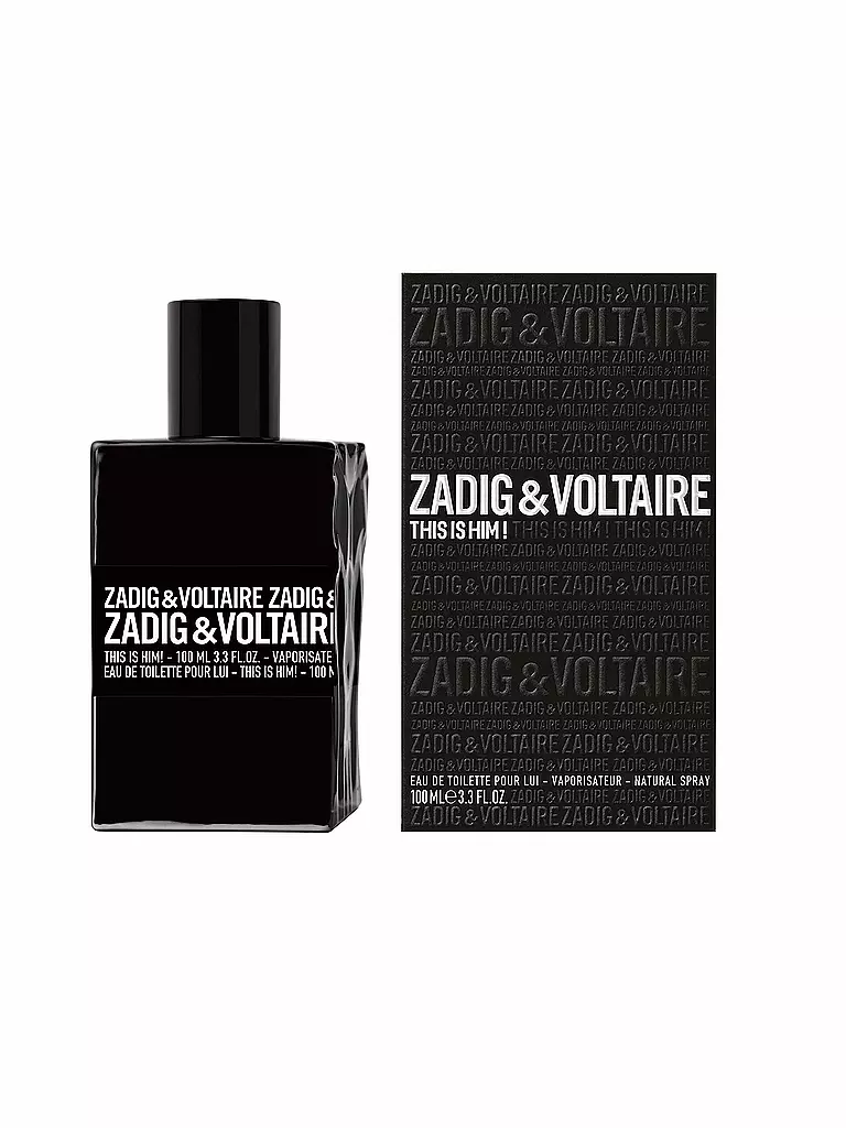 ZADIG & VOLTAIRE | This is Him! Eau de Toilette Vaporisateur 100ml | keine Farbe