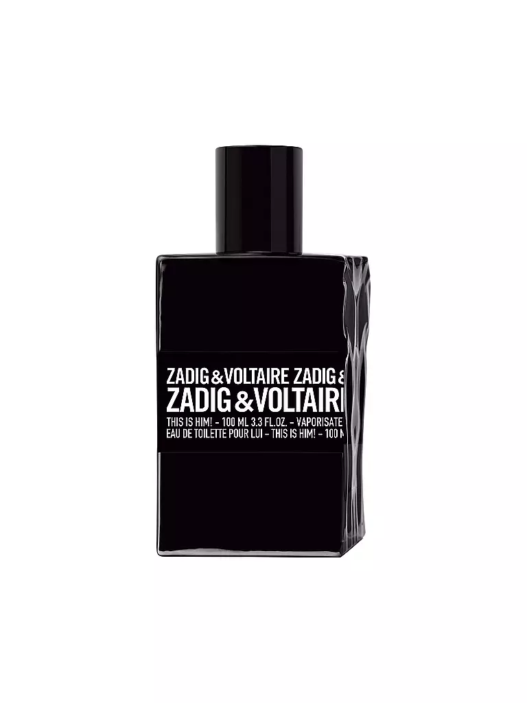 ZADIG & VOLTAIRE | This is Him! Eau de Toilette Vaporisateur 100ml | keine Farbe