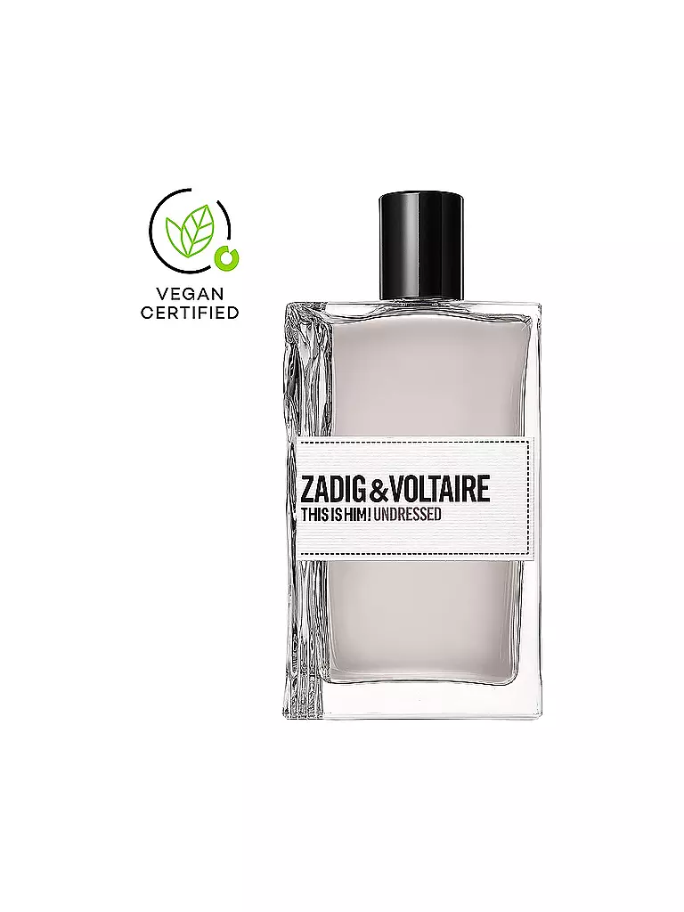 ZADIG & VOLTAIRE | This is HIM! Undressed Eau de Toilette 100ml | keine Farbe