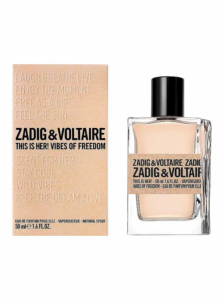 ZADIG & VOLTAIRE | This is Vibes of Freedom pour elle Eau de Parfum 50ml | keine Farbe