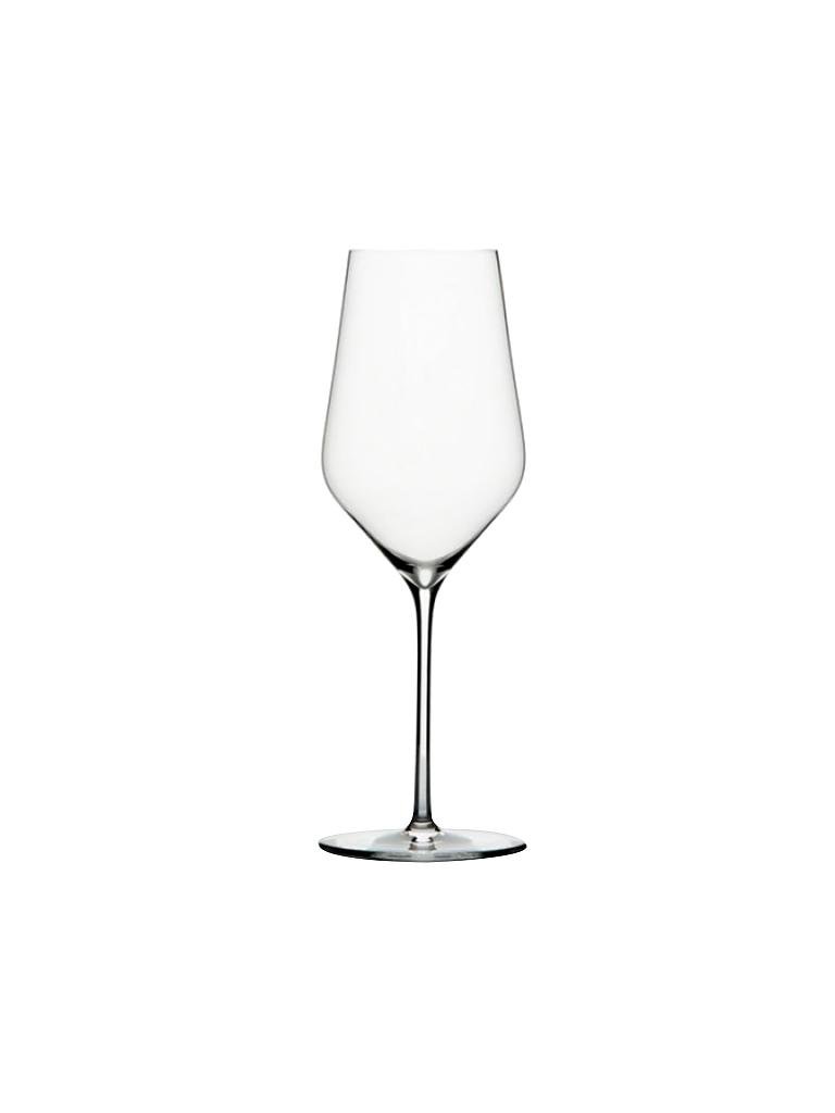 ZALTO | Denk Art - Weißweinglas  | transparent