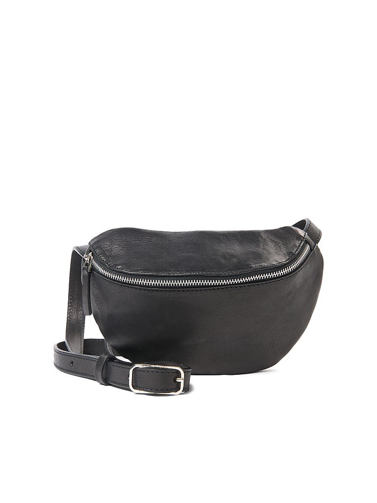 ZAMT Ledertasche - Gürteltasche Can schwarz
