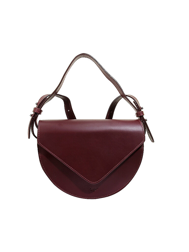 ZAMT Ledertasche - Umhängetasche Mavi rot