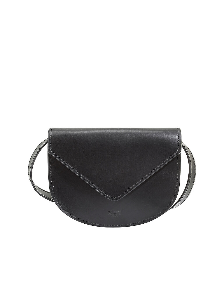 ZAMT Ledertasche - Gürteltasche Romy schwarz