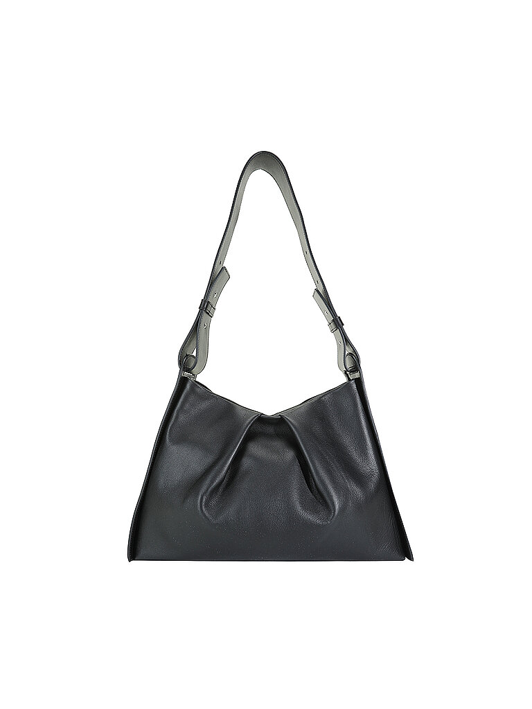 ZAMT Ledertasche - Hobo  Renee schwarz