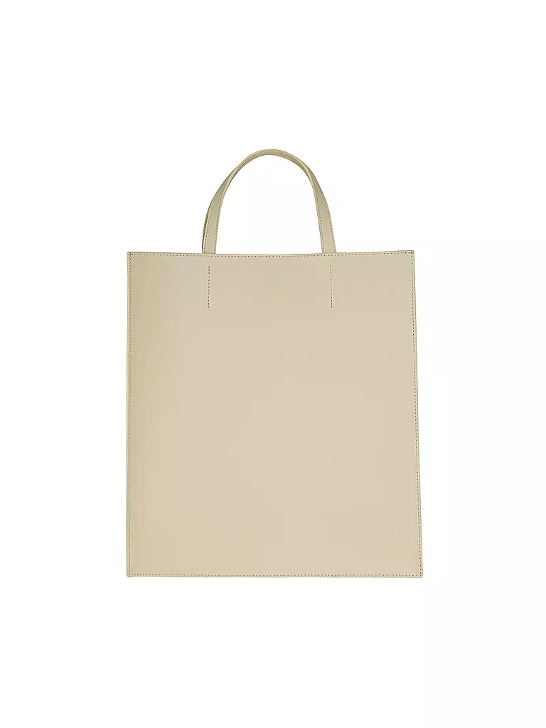 ZAMT | Ledertasche - Shopper FINCH | beige