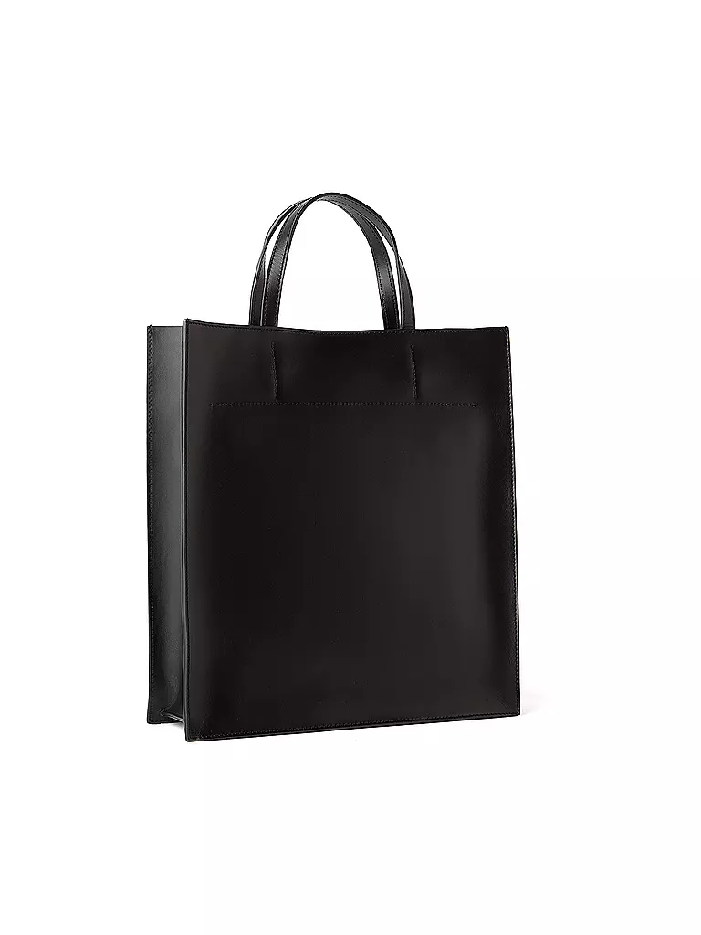 ZAMT | Ledertasche - Shopper FINCH | schwarz