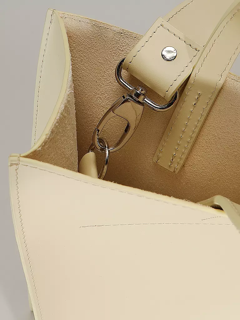 ZAMT | Ledertasche - Shopper FINCH | beige