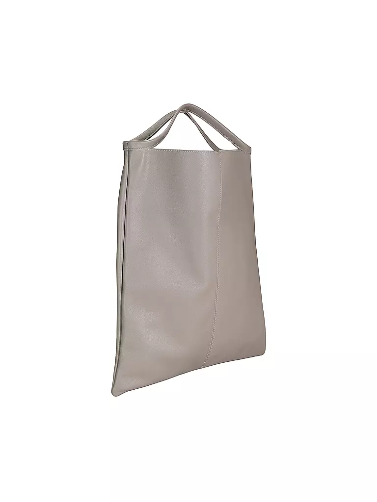 ZAMT | Ledertasche - Shopper Rin 2.0 | grau