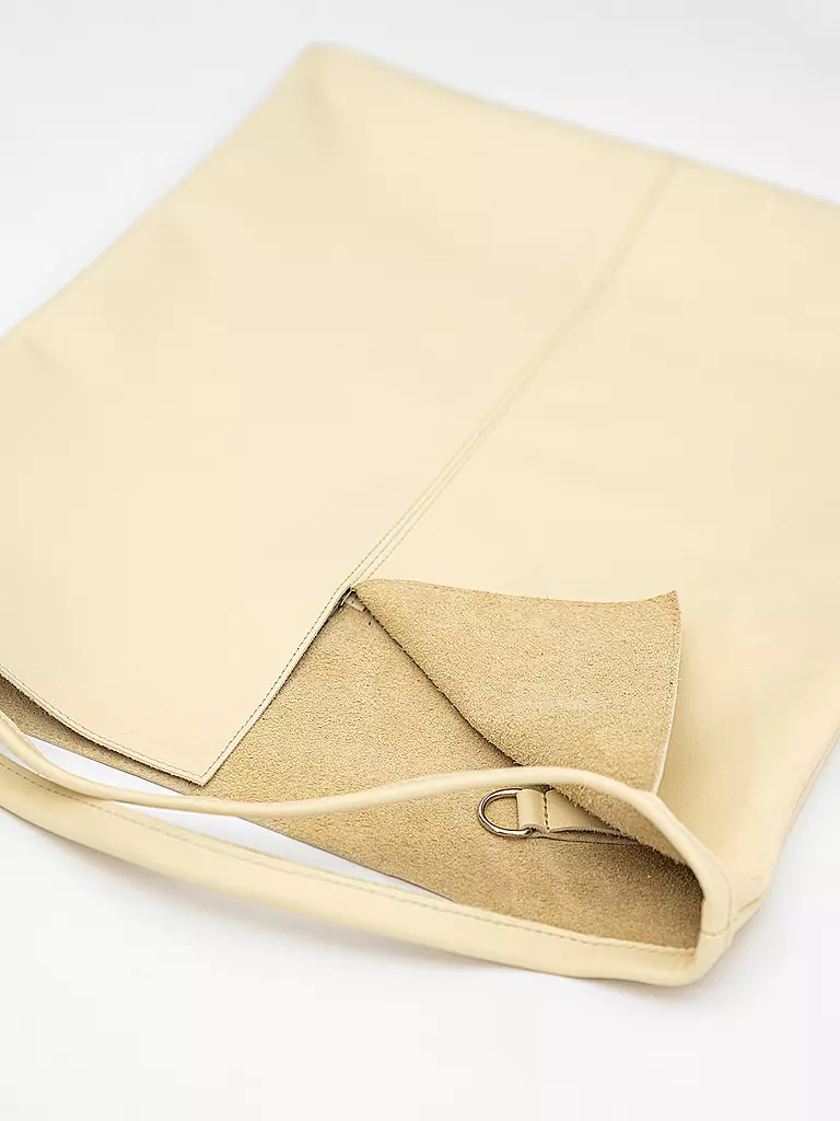 ZAMT | Ledertasche - Shopper Rin 2.0 | beige