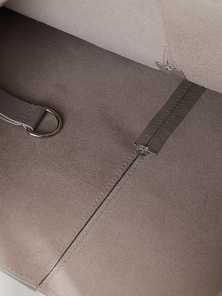 ZAMT | Ledertasche - Shopper Rin 2.0 | grau