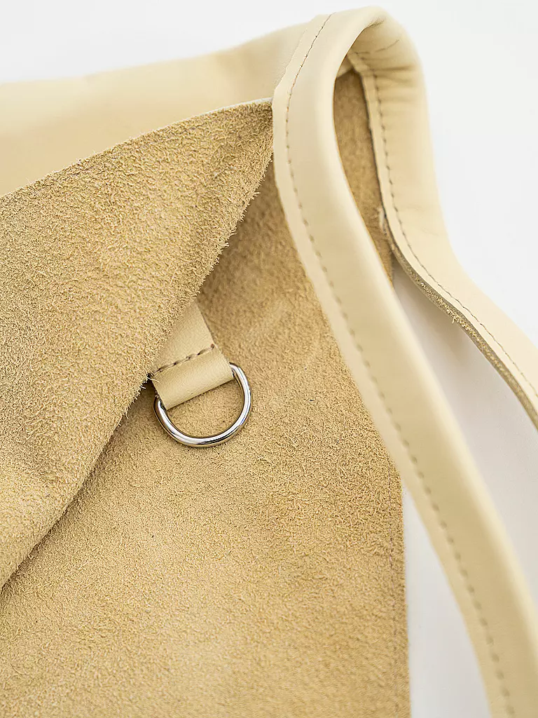 ZAMT | Ledertasche - Shopper Rin 2.0 | beige