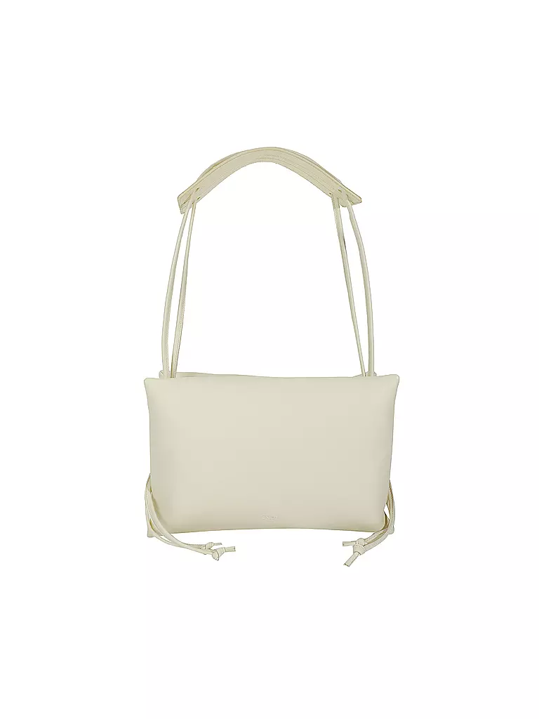ZAMT | Ledertasche - Umhängetasche | beige