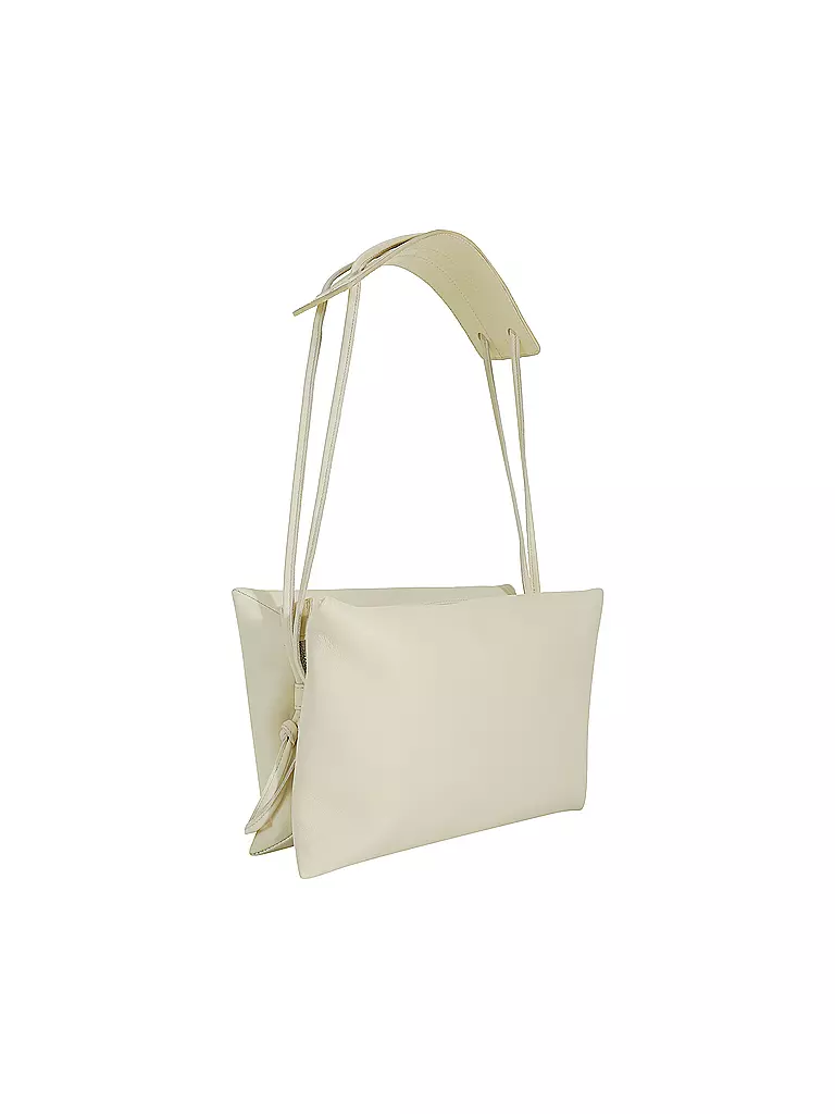 ZAMT | Ledertasche - Umhängetasche | beige