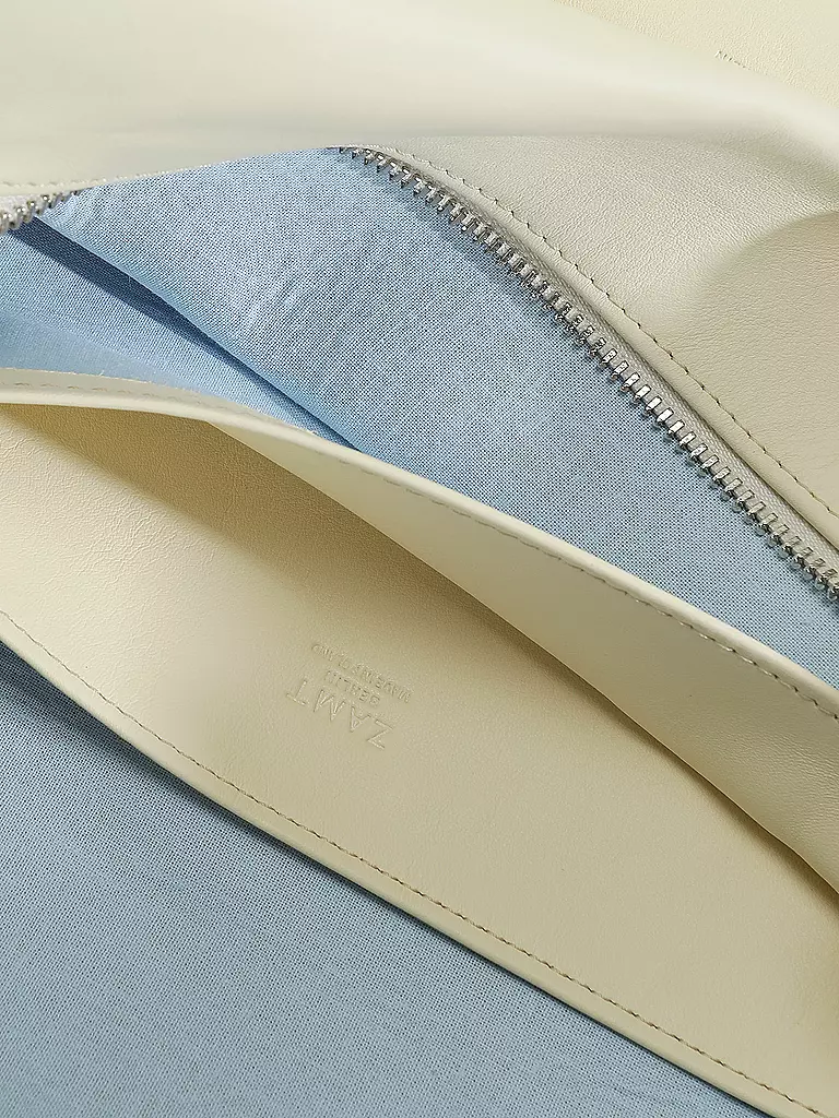 ZAMT | Ledertasche - Umhängetasche | beige