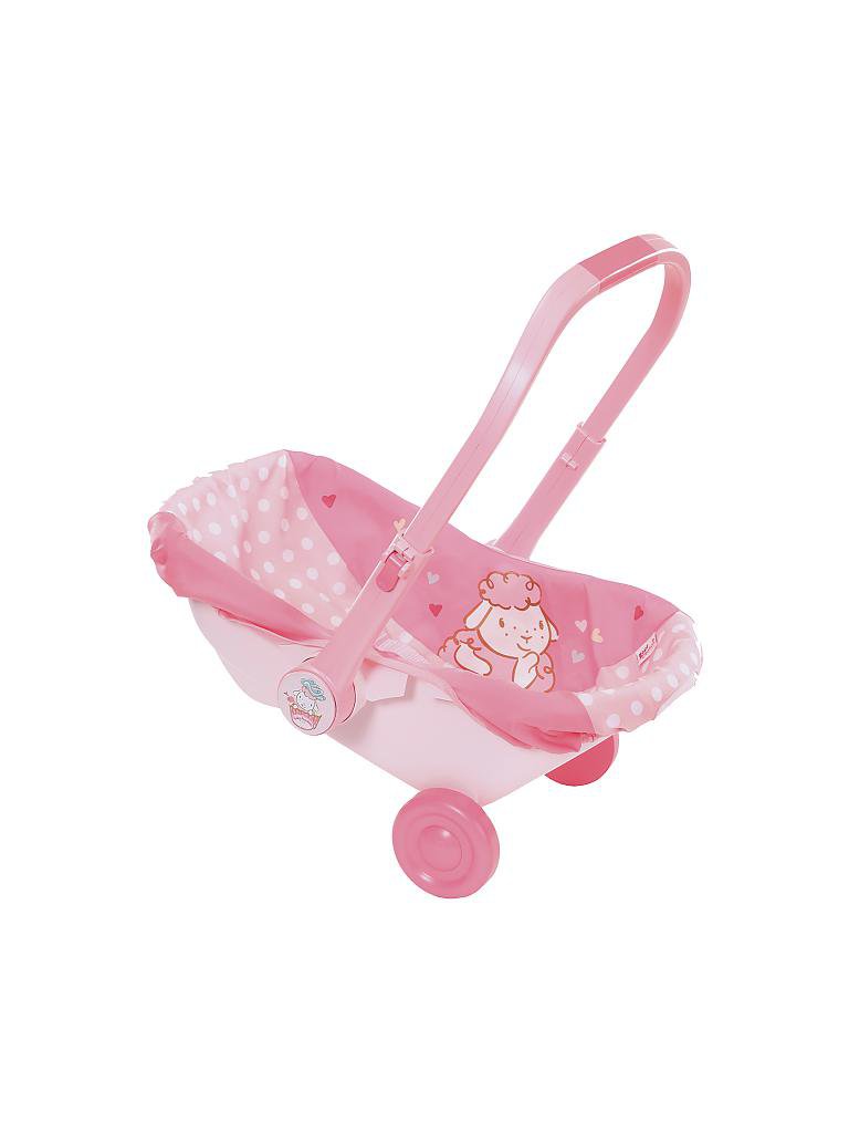 Roller Mit Großen Rädern Für Erwachsene ZAPF CREATION Baby Annabell - Babyschale mit Rädern keine Farbe