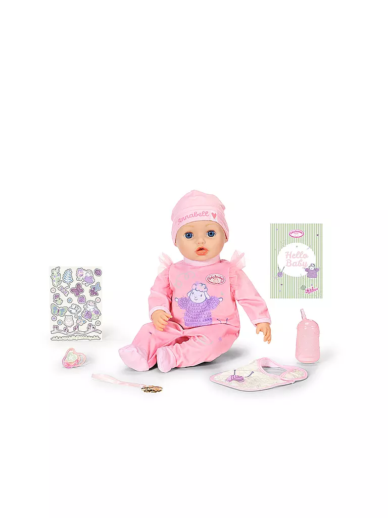 ZAPF CREATION | Baby Annabell Active 43cm  | keine Farbe