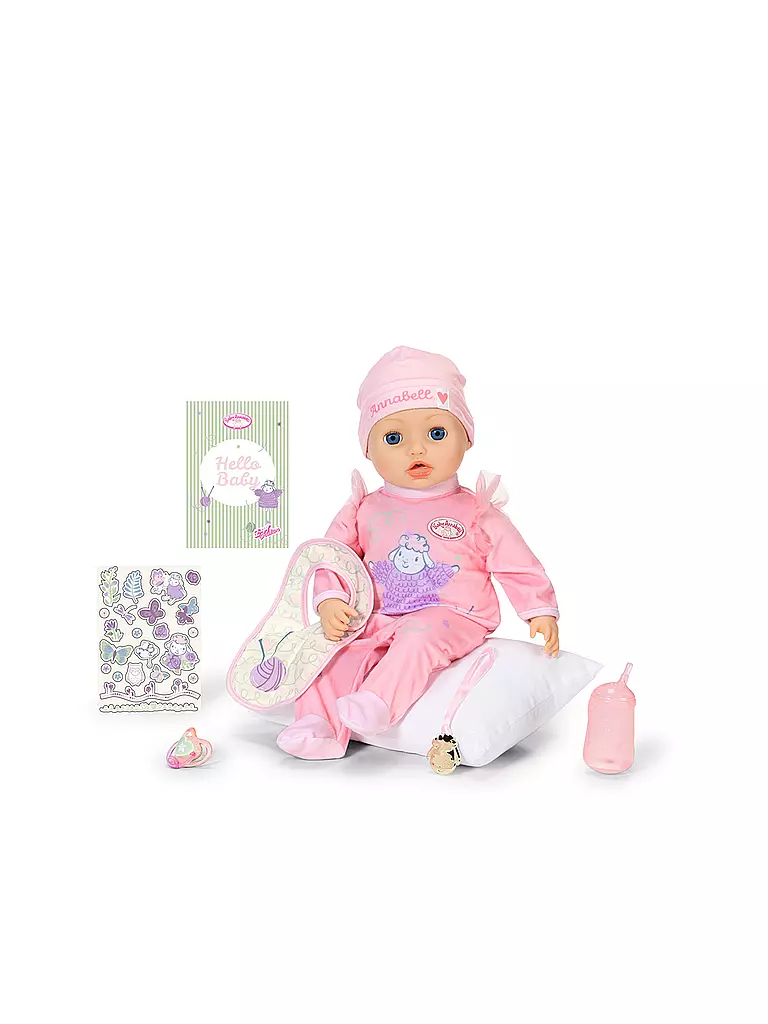 ZAPF CREATION | Baby Annabell Active 43cm  | keine Farbe