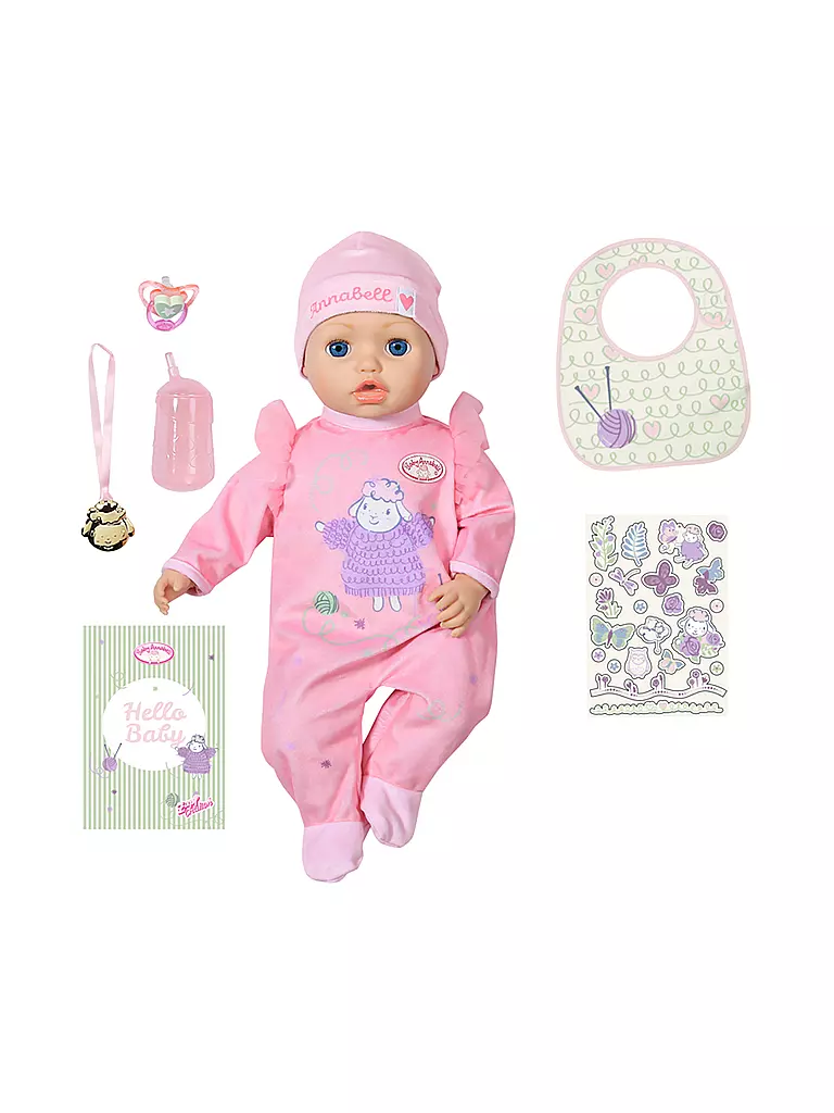 ZAPF CREATION | Baby Annabell Active 43cm  | keine Farbe