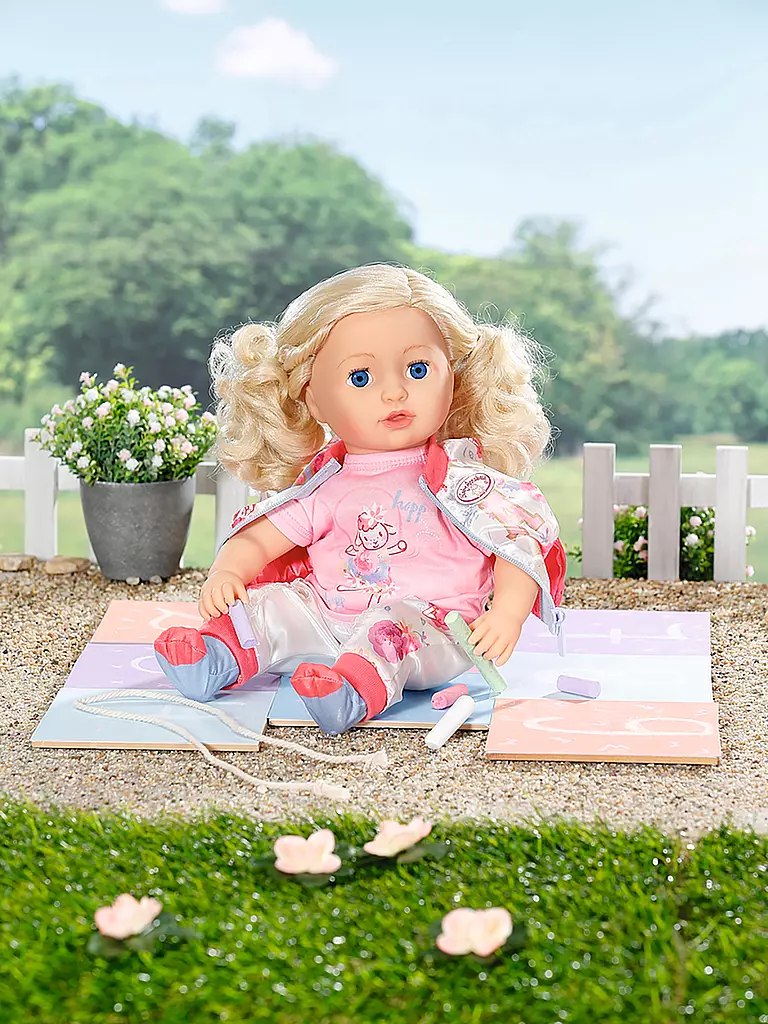 ZAPF CREATION | Baby Annabell Active Deluxe Outdoor 43cm | keine Farbe