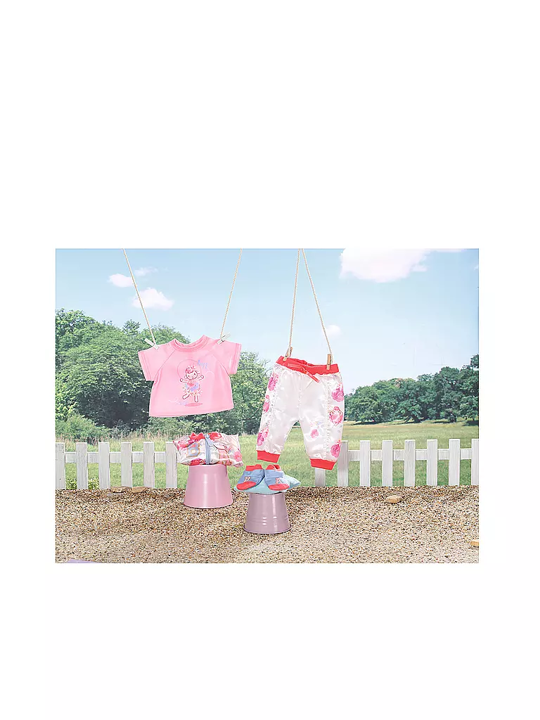 ZAPF CREATION | Baby Annabell Active Deluxe Outdoor 43cm | keine Farbe