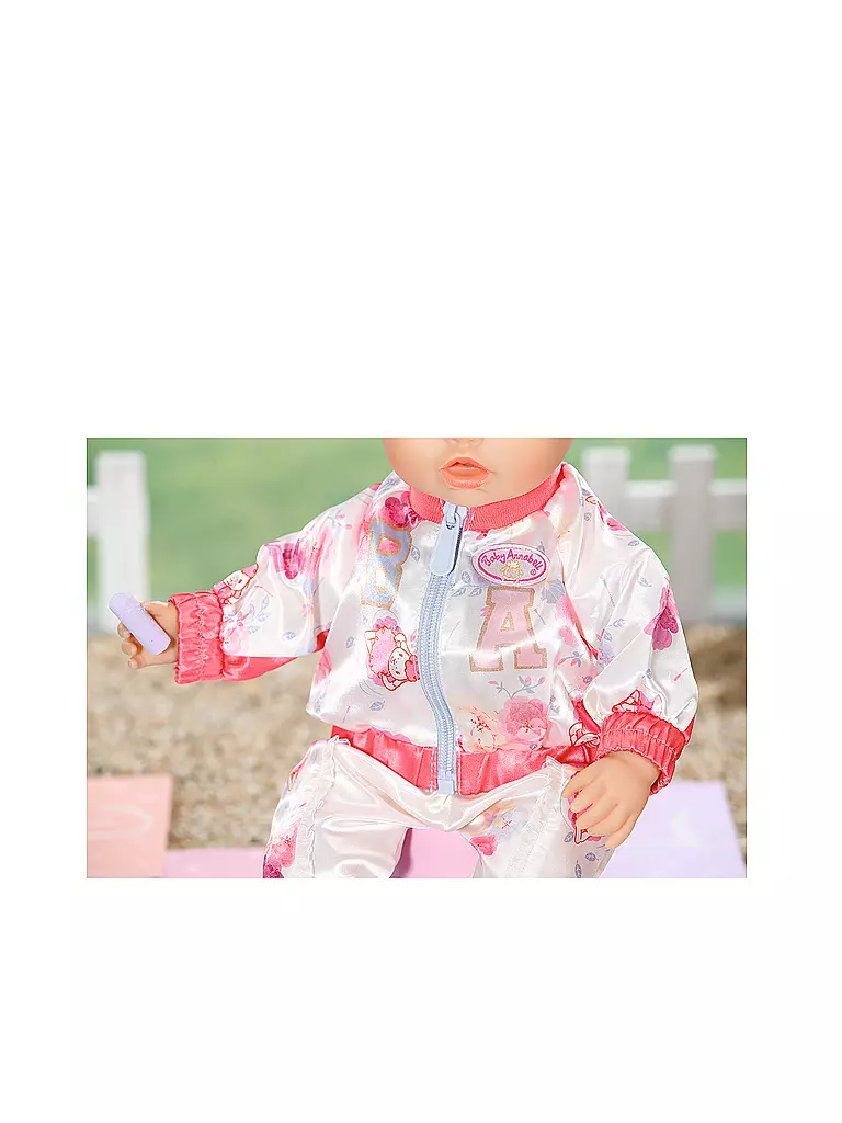 ZAPF CREATION | Baby Annabell Active Deluxe Outdoor 43cm | keine Farbe