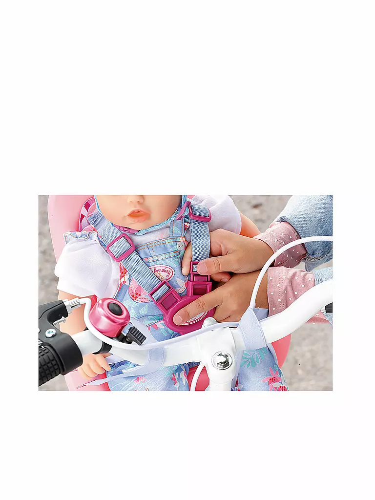 ZAPF CREATION | Baby Annabell Active Fahrradsitz | keine Farbe